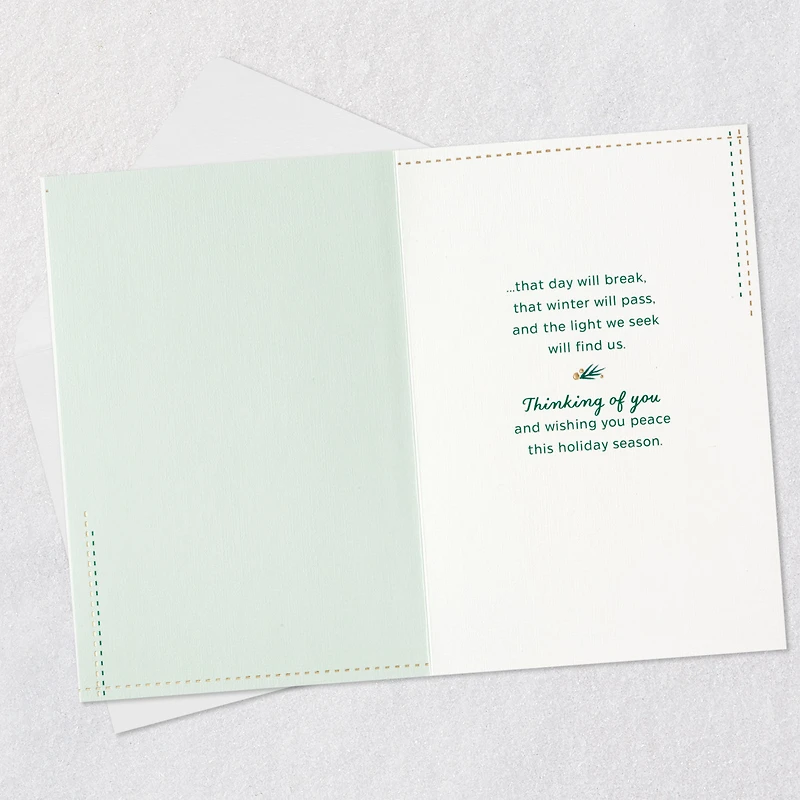 Wishing You Peace Thinking of You Christmas Card for only USD 3.99 | Hallmark