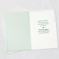 Wishing You Peace Thinking of You Christmas Card for only USD 3.99 | Hallmark