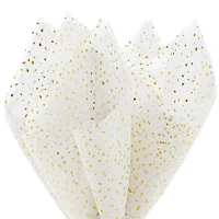 Gold Foil Flecks on White Tissue Paper, 4 sheets for only USD 2.49 | Hallmark