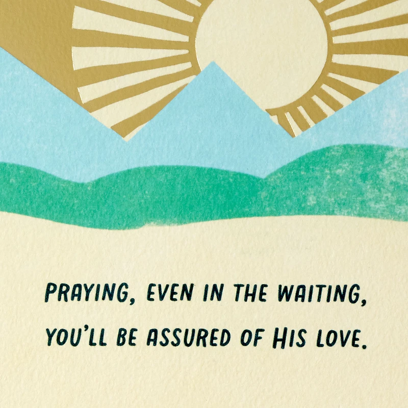 God Has Good Plans for You Religious Encouragement Card for only USD 5.99 | Hallmark