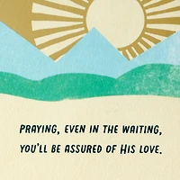 God Has Good Plans for You Religious Encouragement Card for only USD 5.99 | Hallmark