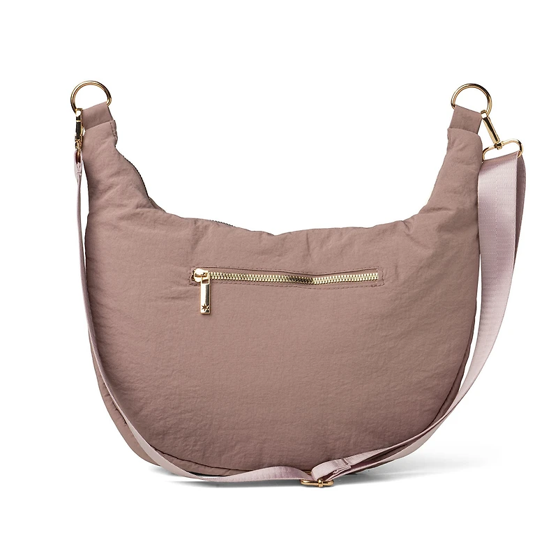 Kedzie Mauve Atlas Crossbody Bag for only USD 29.99 | Hallmark