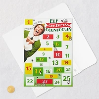 Buddy the Elf™ Countdown-to-Christmas Advent Calendar for only USD 5.99 | Hallmark