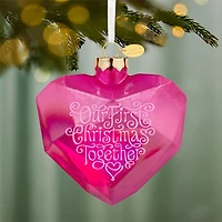 Our First Christmas Together 2026 Glass Ornament for only USD 28.99 | Hallmark