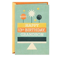 You Put Good into the World 13th Birthday Card for Grandson for only USD 3.99 | Hallmark