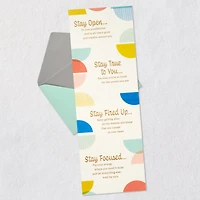 Stay Open, Focused and Positive Birthday Card for Daughter for only USD 9.59 | Hallmark