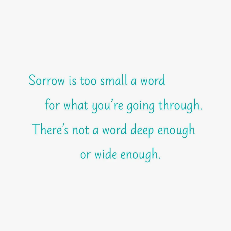 Holding You Close in Heart Sympathy Card for Loss of Child for only USD 3.99 | Hallmark