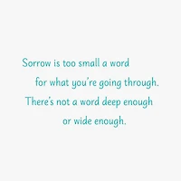 Holding You Close in Heart Sympathy Card for Loss of Child for only USD 3.99 | Hallmark