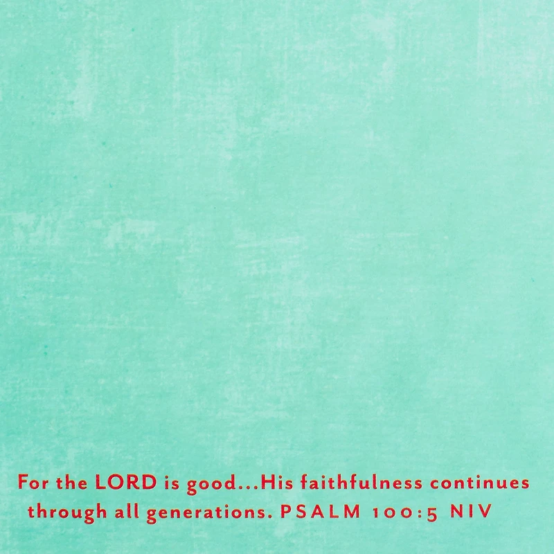 So Thankful Religious Christmas Card for Daughter and Son-in-Law for only USD 5.59 | Hallmark