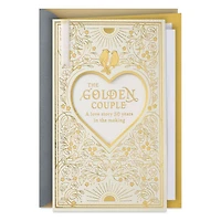 A Love Story for the Ages 50th Anniversary Card for only USD 7.59 | Hallmark