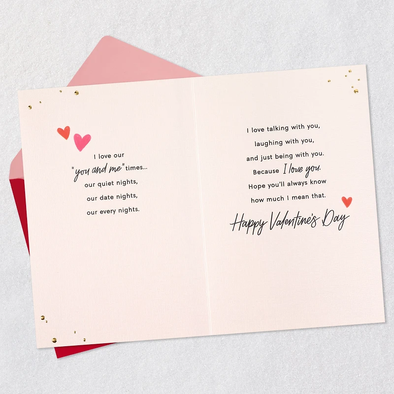 Love Our You-and-Me Times Valentine's Day Card for Wife for only USD 6.99 | Hallmark