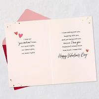 Love Our You-and-Me Times Valentine's Day Card for Wife for only USD 6.99 | Hallmark
