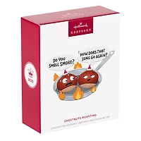Chestnuts Roasting Ornament for only USD 24.99 | Hallmark