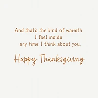 Warmth of Gratitude Thanksgiving Card for only USD 2.99 | Hallmark