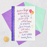 Dream Big Birthday Card for only USD 5.99 | Hallmark