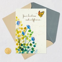 Your Kindness Made a Difference Thank-You Card for only USD 6.59 | Hallmark