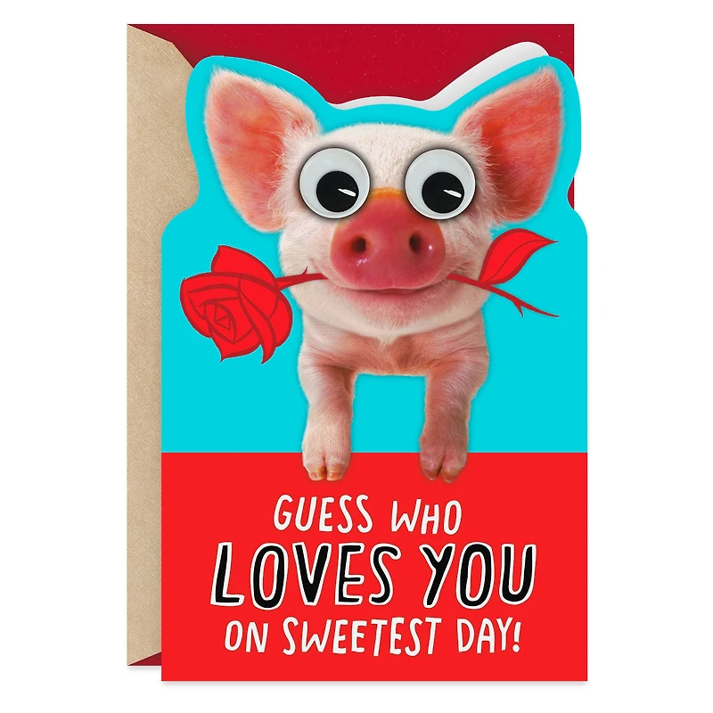 Guess Who Loves You Funny Sweetest Day Card for only USD 3.59 | Hallmark