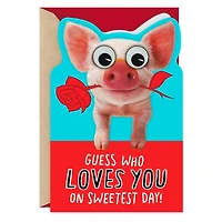 Guess Who Loves You Funny Sweetest Day Card for only USD 3.59 | Hallmark