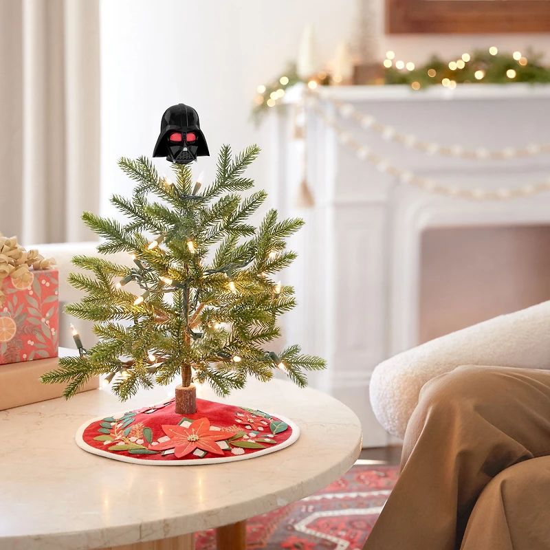 Mini Star Wars™ Darth Vader™ ShowToppers Musical Tree Topper With Light, 3" for only USD 37.99 | Hallmark