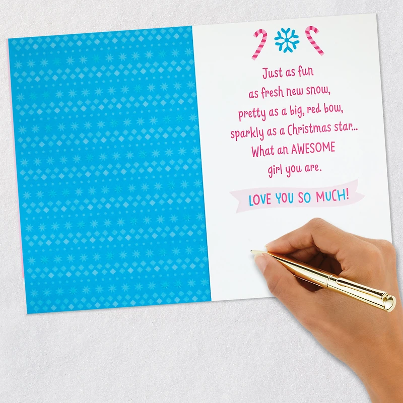 Cute Seal Christmas Card for Granddaughter for only USD 3.99 | Hallmark