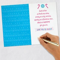 Cute Seal Christmas Card for Granddaughter for only USD 3.99 | Hallmark