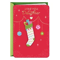 A Holiday Stuffed With Love and Goodness Christmas Card for Daughter for only USD 3.99 | Hallmark