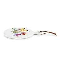 Demdaco Flock of Butterflies Mini Ceramic Serving Board With Spreader, 6.5" for only USD 13.99 | Hallmark