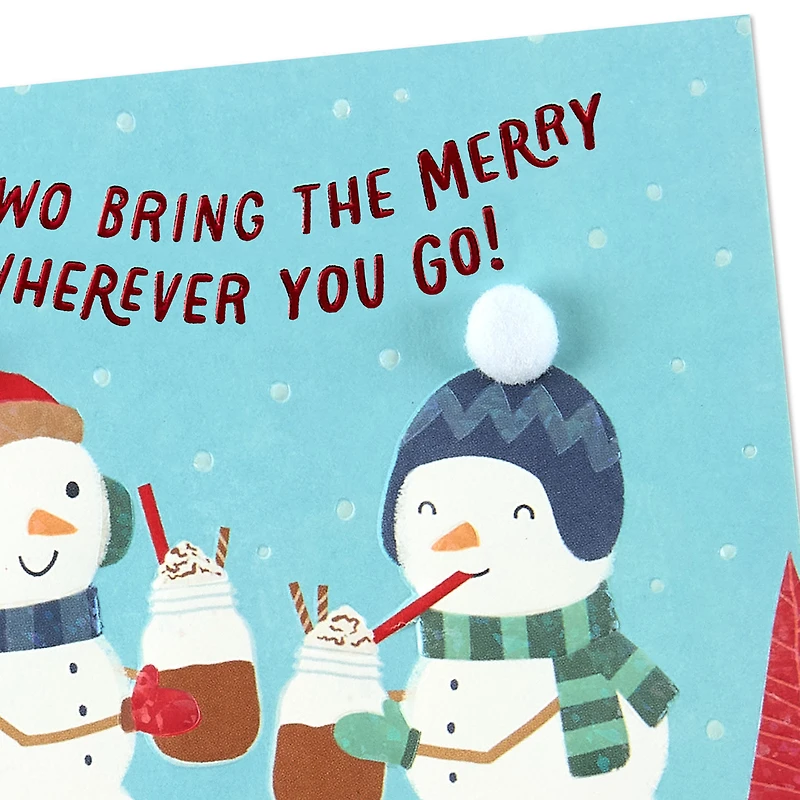 You Two Bring the Merry Christmas Card for Couple for only USD 5.99 | Hallmark
