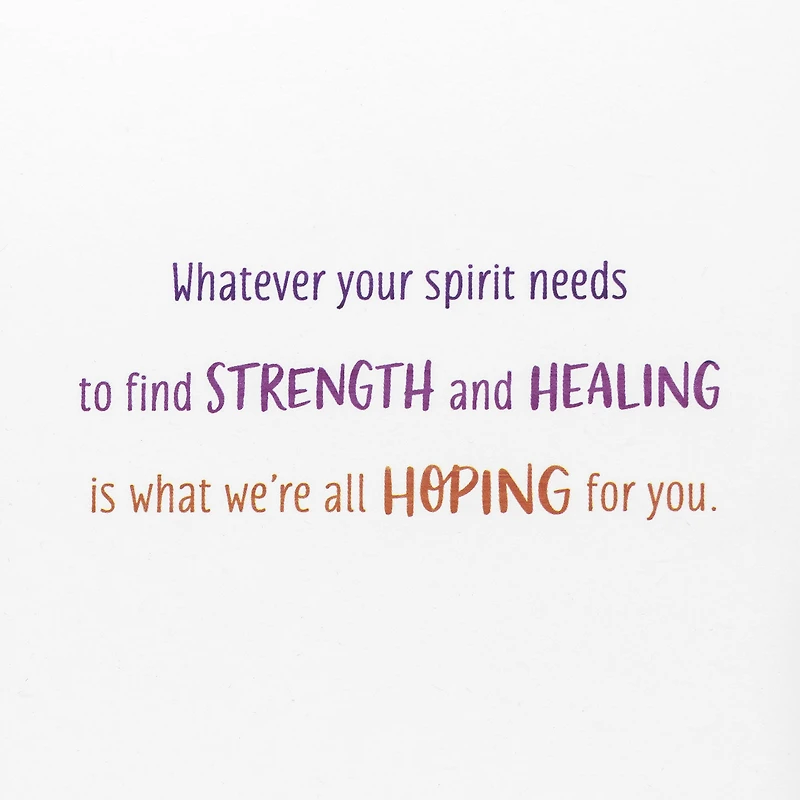 We're Praying for You Get Well Card for only USD 4.59 | Hallmark