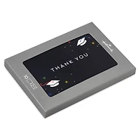 Grad Caps on Black Graduation Thank-You Notes, Pack of 10 for only USD 6.49 | Hallmark
