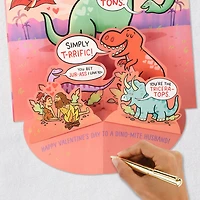 Loved You Since the Flirtaceous Period Funny Pop-Up Valentine's Day Card for Husband for only USD 7.99 | Hallmark