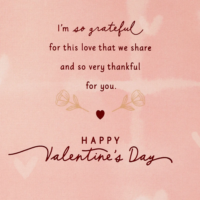 So Thankful for You Valentine's Day Card for Wife for only USD 6.99 | Hallmark