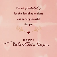 So Thankful for You Valentine's Day Card for Wife for only USD 6.99 | Hallmark