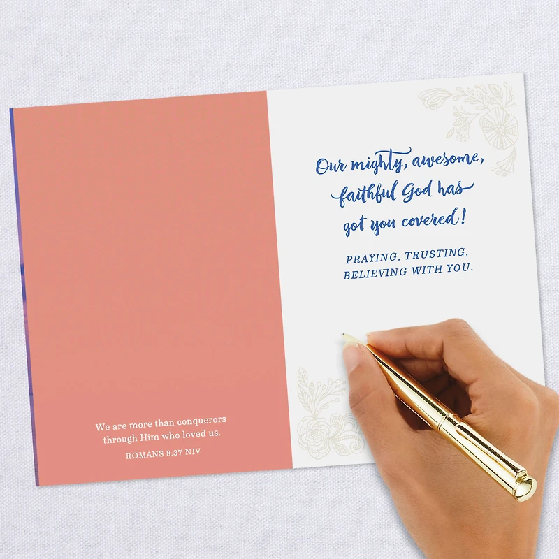 God Has Got You Covered Religious Encouragement Card for only USD 2.99 | Hallmark