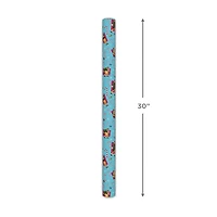 Elf Buddy the Elf™ Poses on Blue Christmas Wrapping Paper Roll, 25 sq. ft. for only USD 4.99 | Hallmark