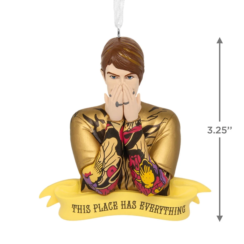 Saturday Night Live Stefon Hallmark Ornament for only USD 11.49 | Hallmark
