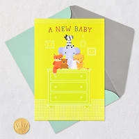 Blessed With Love and Tiny Things New Baby Card for only USD 3.99 | Hallmark
