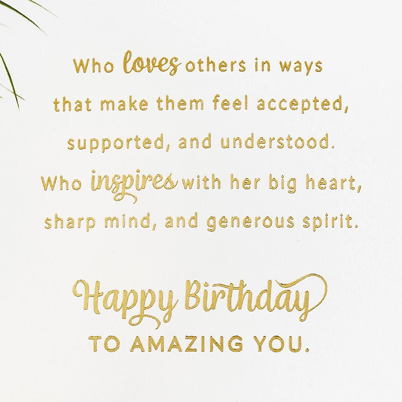 Amazing, Inspiring Woman Birthday Card for Her for only USD 6.99 | Hallmark