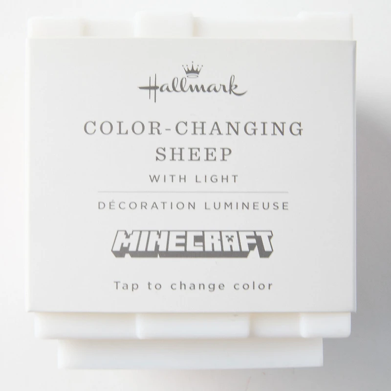 Minecraft Color-Changing Sheep Light for only USD 39.99 | Hallmark