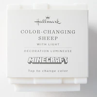 Minecraft Color-Changing Sheep Light for only USD 39.99 | Hallmark