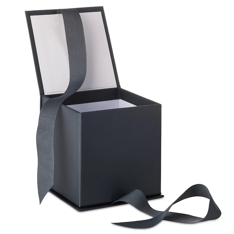 4.2" Solid Gray Small Square Gift Box for only USD 4.99 | Hallmark