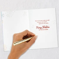 You're Real Angels on Earth Christmas Card for Both for only USD 5.99 | Hallmark