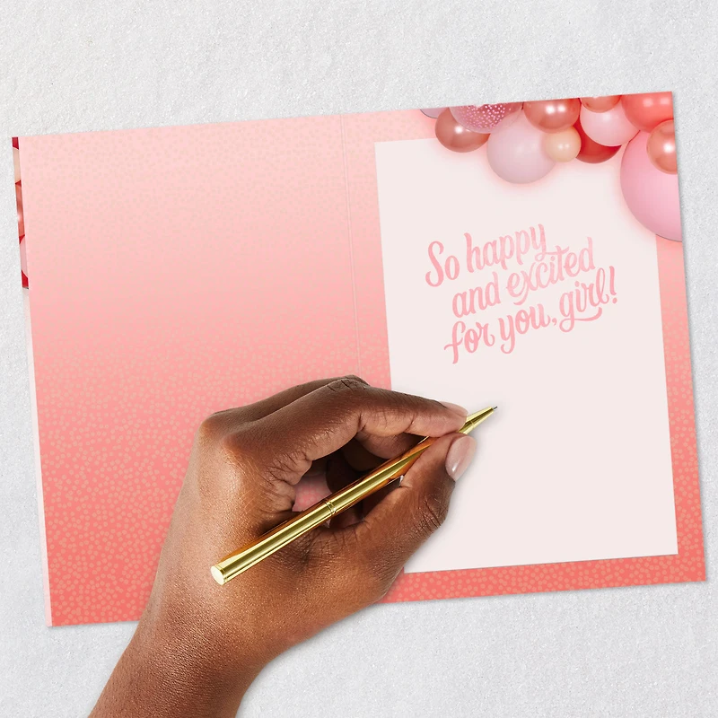 Love Your Bride Vibe Bachelorette Party Card for only USD 3.59 | Hallmark