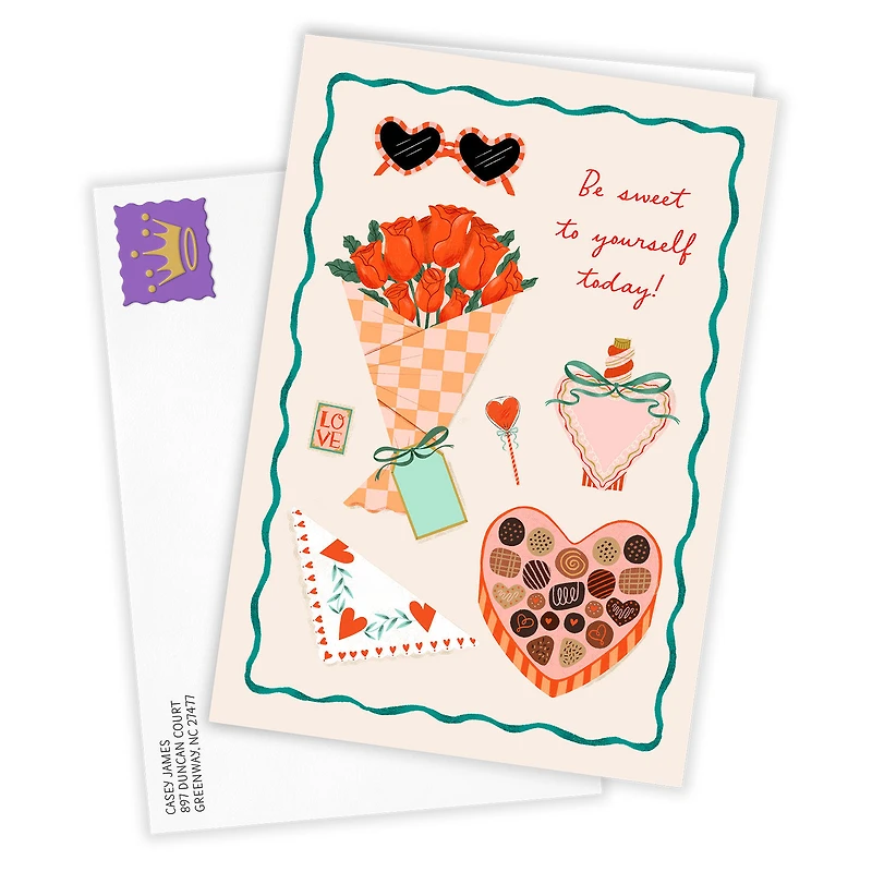 Be Sweet to Yourself Custom Valentine's Day Card for only USD 4.99 | Hallmark