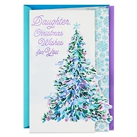 Wishing You the Happiest Holiday Christmas Card for Daughter for only USD 6.99 | Hallmark