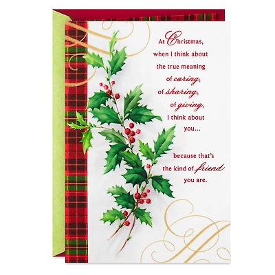 Friends Like You Are Rare Christmas Card for only USD 5.59 | Hallmark