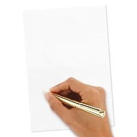 Rainbow Heart Blank Note Cards, Box of 10 for only USD 11.99 | Hallmark