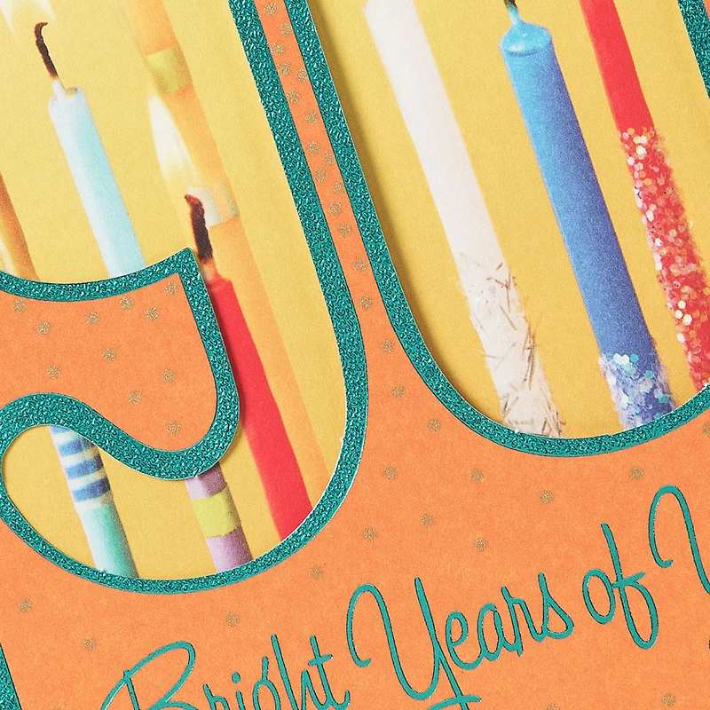 Every Candle Celebrates You 90th Birthday Card for only USD 4.99 | Hallmark