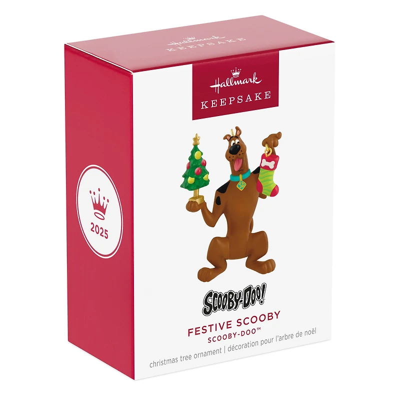 Scooby-Doo™ Festive Scooby Ornament for only USD 24.99 | Hallmark