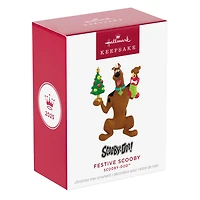 Scooby-Doo™ Festive Scooby Ornament for only USD 24.99 | Hallmark